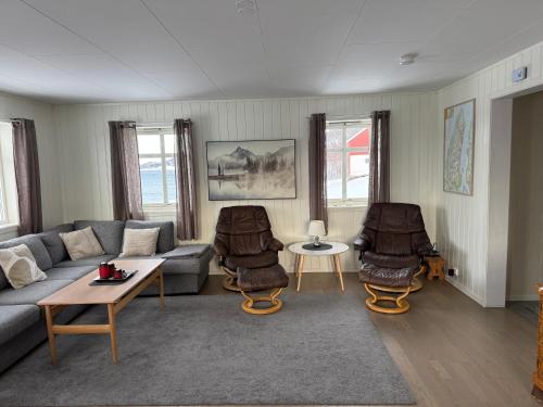 ห้องส่วนกลางสำหรับนั่งเล่น/ดูทีวี, Heggelund in สเวนสบี