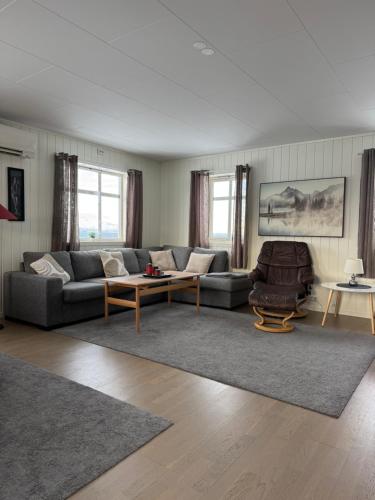 ห้องส่วนกลางสำหรับนั่งเล่น/ดูทีวี, Heggelund in สเวนสบี