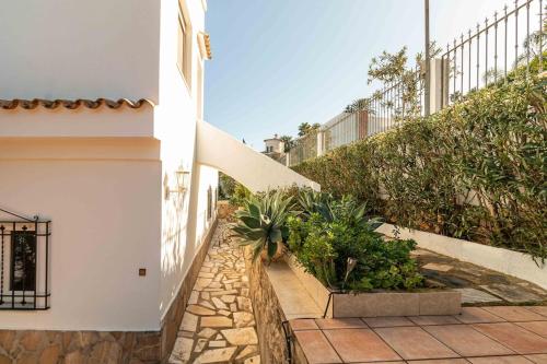 Villa Madam con vistas unicas in Campusos