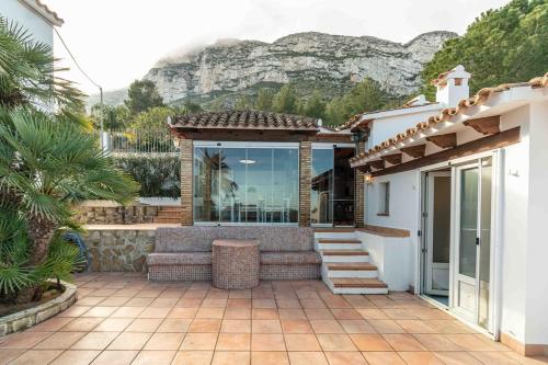 Villa Madam con vistas unicas in Campusos