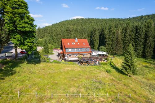 Appartements und Ferienhaus Gasthof Kanzlersgrund in Oberhof, Deutschland