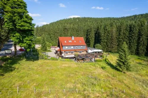 Appartements und Ferienhaus Gasthof Kanzlersgrund in Oberhof, Deutschland