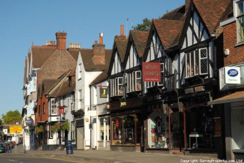 สภาพแวดล้อมโดยรอบ, Reigate - Cosy 1 Bed apartment in เรียเกท