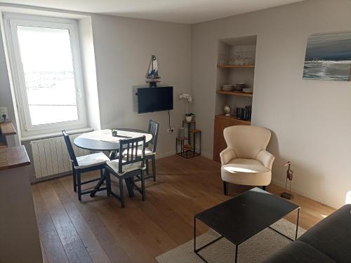 Appartement Saint-Malo vue mer - Location saisonnière - Saint-Malo