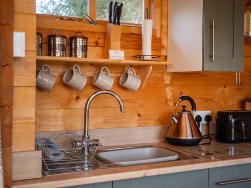 virtuve, Finest Retreats - Pottles Retreat in Surlingham