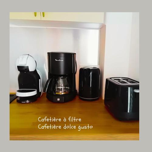 Kitchen, Residence bel colibri in Sainte Anne