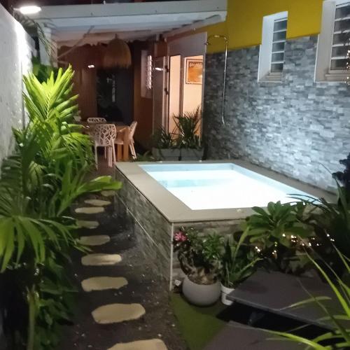 Spa, Residence bel colibri in Sainte Anne