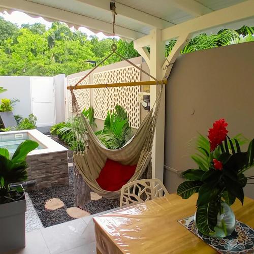 Exterior view, Residence bel colibri in Sainte Anne