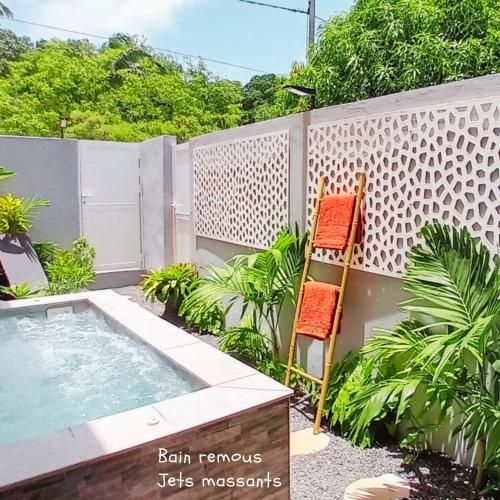 Spa, Residence bel colibri in Sainte Anne