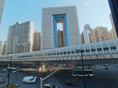 忆-SH Cinema Serviced Independent Apartment B&B-Near East Nan Jing Road-People's Square-line8&12, Szanghaj (zdjęcie 5)