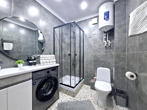 Комфортабельные апартаменты с панорамным видом!, Kokčetau (fotografie 7)