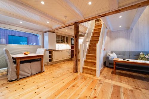 ห้องครัว, Leilighet i stall fra 1800-tallet in ออส