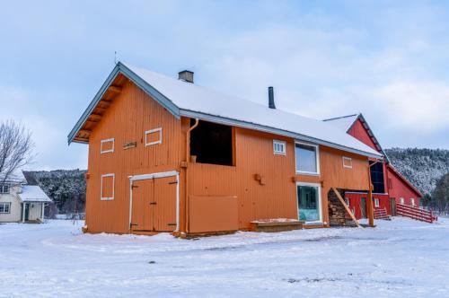 ทัศนียภาพภายนอกโรงแรม, Leilighet i stall fra 1800-tallet in ออส