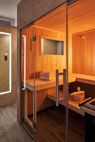 Sauna, Bio-Seehotel Zeulenroda in Zadelsdorf