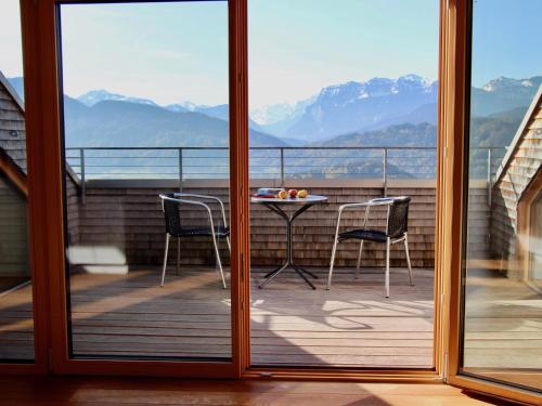 Балкон, Schwarzenberg 960 in Шварценберг