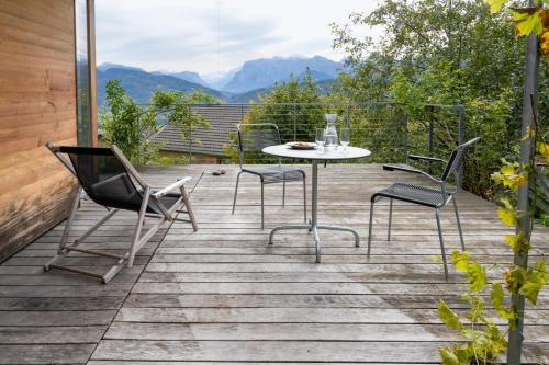 Балкон, Schwarzenberg 960 in Шварценберг