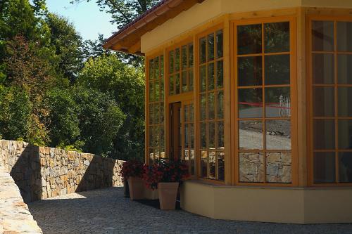 Viesnīcas āriene, Hotel Gold Chotoviny in Čotovini