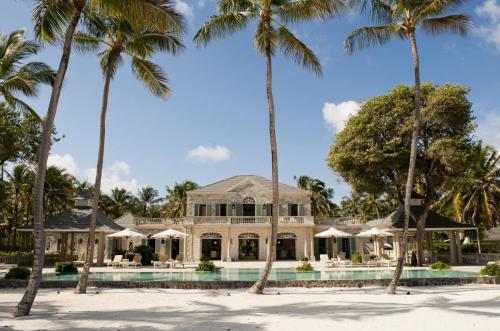Luxury villa in Mustique in Friendship