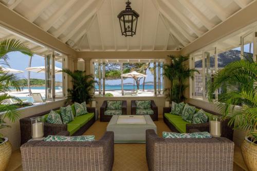 Luxury villa in Mustique in Friendship