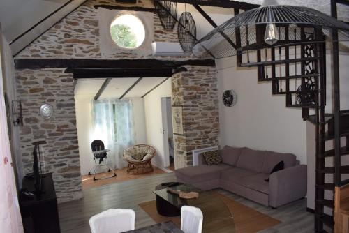 MAISON CLIMATISÉE - Vallée Du Tarn - BORD D'EAU gîte à louer La Bastide-Solages