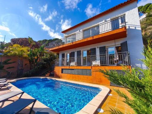 Pinzon, gezellige familievilla met groot zwembad., Lloret de Mar (Foto 4)