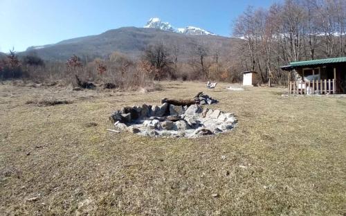 CASA Petra- tent in Galicnik