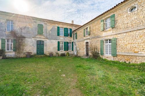 Demeure de Charme Garesché chambre d'hôte Saint-Sornin