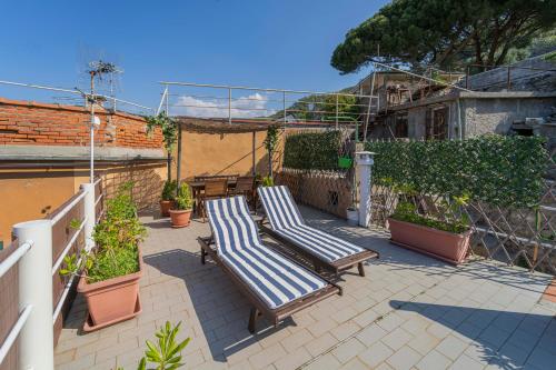 012D - Moneglia loft con terrazza privata - Nel cuore del centro a 100metri dal MARE, Moneglia (fotografie 2)
