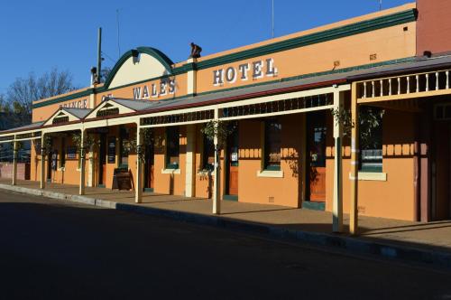 Prince Of Wales Hotel Gulgong