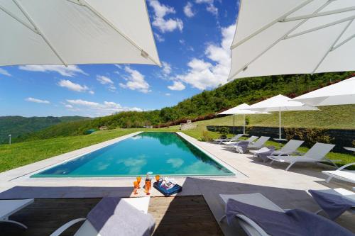  Villa Podere Gaia 16 Pax by VILLASRETREATS in Sasseta