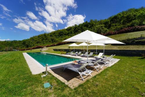 Villa Podere Gaia 16 Pax by VILLASRETREATS in Sasseta