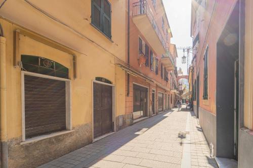012D - Moneglia loft con terrazza privata - Nel cuore del centro a 100metri dal MARE, Moneglia (fotografie 6)