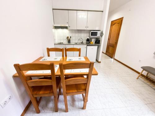 Konyha, El Penell Apartament Ponent in Vilamaniscle