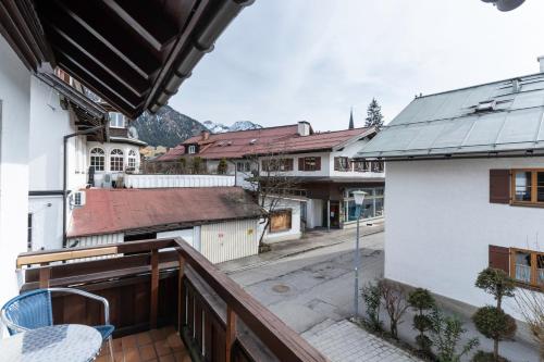 Balkong/terasse, Ferienwohnung Dortants in Oberstdorf sentrum
