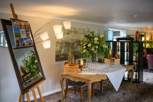 Restaurante, Crouchers Hotel in Chichester