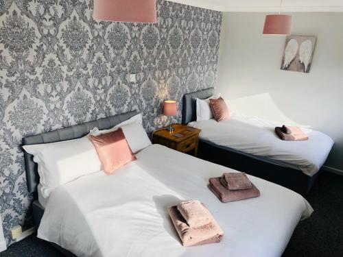 Ideal Road Trip Dunfermline Home - Free Parking gîte à louer Townhill Day Hospital