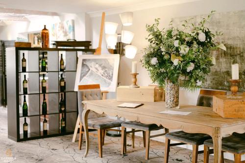 Restaurante, Crouchers Hotel in Chichester