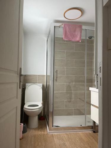 Vannas istaba, Appartement cosy in Châteauneuf-en-Thymerais