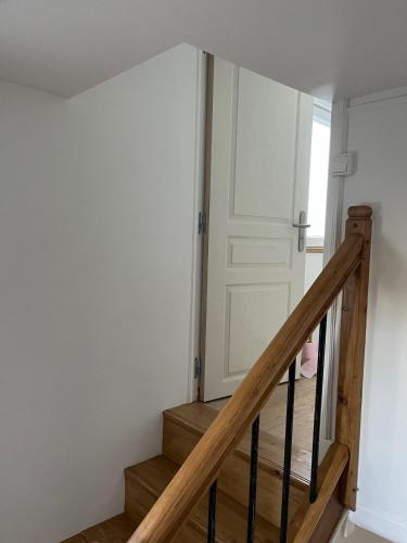 Vannas istaba, Appartement cosy in Châteauneuf-en-Thymerais