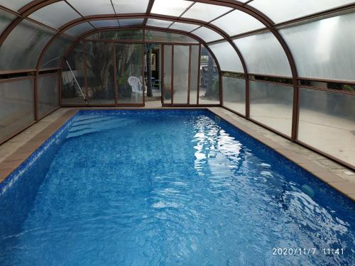 Peldbaseins, Danitsea villa with privat pool in Zygi