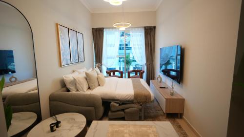 1BHK full canal view apartment in Business bay !, Dubaï (photo 4)