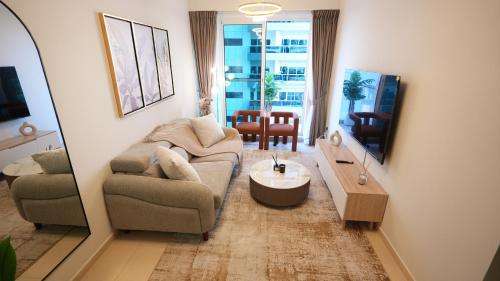 1BHK full canal view apartment in Business bay !, Dubaï (photo 3)