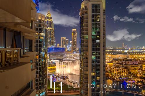 Burj khalifa & Fountain view - image 5