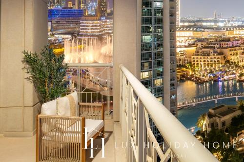 LUX The Burj Khalifa Fountain View Suite 2, Dubaj
