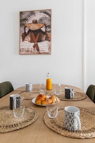 Duplex moderne proche metro - Mairie des Lilas - FLAT-GUEST in Les Lilas