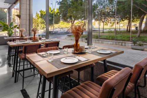 ห้องอาหาร, Elba Almeria Business & Convention Hotel. in อัลเมเรีย - คอสตา เด อัลเมเรีย