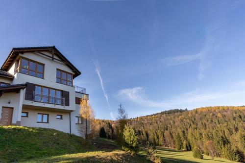 Górski Dom dla 30 osób z sauna oraz salą do integracji (Gorski Dom dla 30 osob z sauna oraz sala do integracji) in Kocierz Moszczanicki  