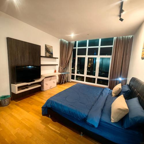 KL Sentral Dua Sentral King Bedroom Suite With Merdeka 118 and KLCC View #FreeParking, Kuala Lumpur (photo 8)