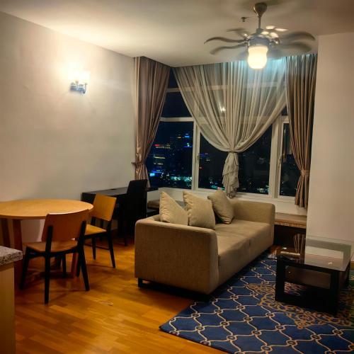 KL Sentral Dua Sentral King Bedroom Suite With Merdeka 118 and KLCC View #FreeParking, Kuala Lumpur (photo 9)