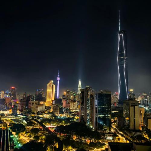 KL Sentral Dua Sentral King Bedroom Suite With Merdeka 118 and KLCC View #FreeParking, Kuala Lumpur (photo 11)